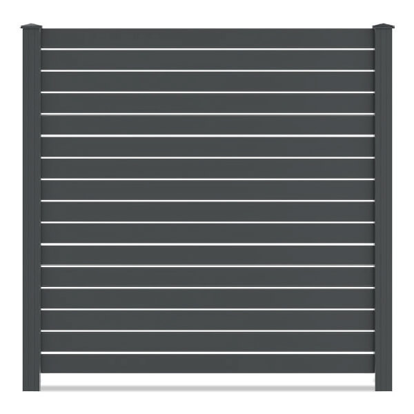 Aluminium Steckzaunsystem 100 mm