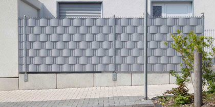 Streifen f&uuml;r den Sichtschutzzaun