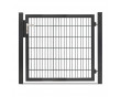 Gartentor Hoftor Doppelstabmatentor Rohrrahmentor Profi-Max 1 flg. Lichte Weite: 1340 mm Anthrazit RAL 7016