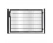 Gartentor Hoftor Doppelstabmatentor Rohrrahmentor Profi-Max 1 flg. Lichte Weite: 1840 mm Anthrazit RAL 7016