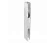 Einsteckadapter zur Verlängerung von Zaunpfosten 60 x 40 mm