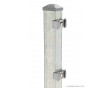 Zaunpfosten expro P verzinkt (silberfarben) - für Zaunhöhe 63cm
