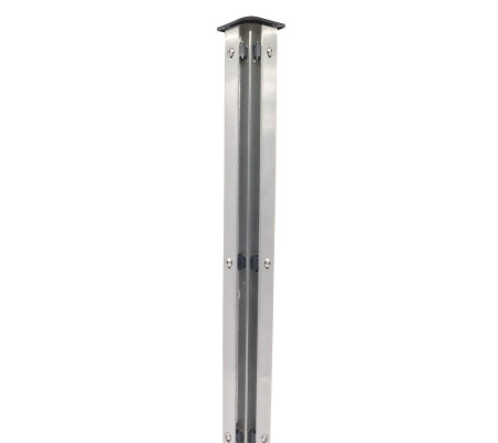 feuerverzinkt (silberfarben)
