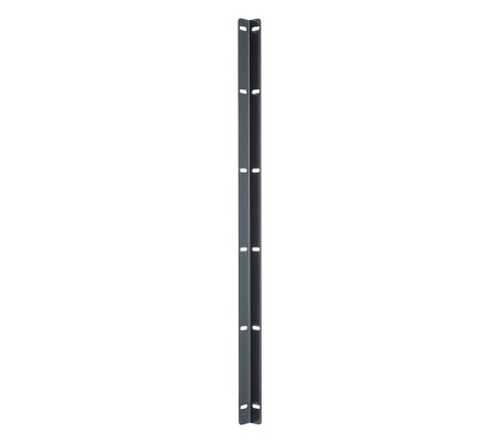 Zaunanschlussleiste Anthrazit RAL 7016