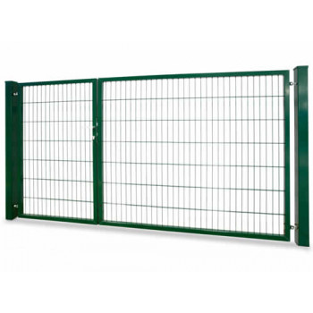 VARIO compact 2 flg. Lichte Weite: 2760 mm (Grün)