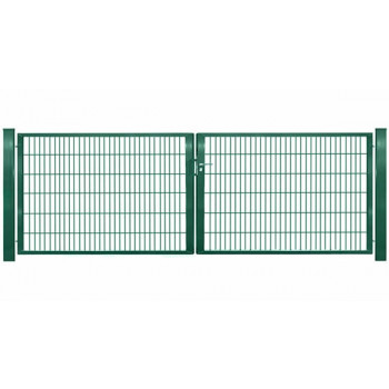 VARIO compact 2 flg. Lichte Weite: 2960 mm (Grün)