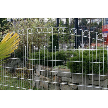 Schmuckzaunmatte Wien ( Anthrazit RAL 7016 )