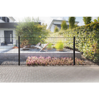 Blacky Stabgitterzaun Komplettpaket