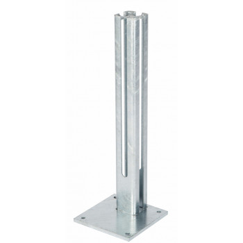Fussplatte für Torpfosten 80/80 mm