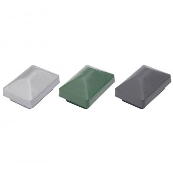 Kunststoff Abdeckkappe für Pfosten 60x40 expro VP