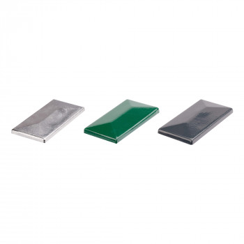 Aluminium Abdeckkappe mit Überstand für Pfosten 60x40 expro A