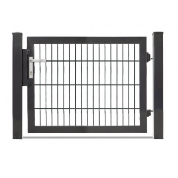 Rohrrahmentor Profi-Max 1 flg. Lichte Weite: 1090 mm Höhe 800 mm Grün RAL 6005