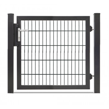 Rohrrahmentor Profi-Max 1 flg. Lichte Weite: 1090 mm Höhe 1000 mm Grün RAL 6005