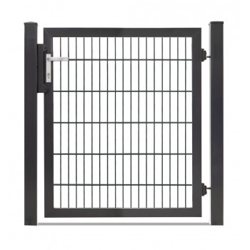 Rohrrahmentor Profi-Max 1 flg. Lichte Weite: 1090 mm Höhe 1200 mm Grün RAL 6005
