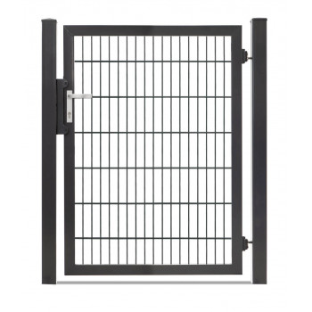 Rohrrahmentor Profi-Max 1 flg. Lichte Weite: 1090 mm Höhe 1400 mm Grün RAL 6005