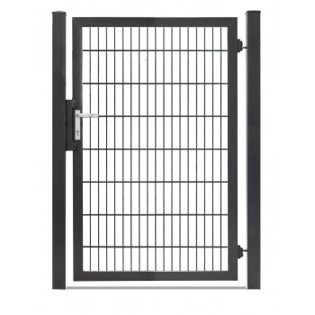 Rohrrahmentor Profi-Max 1 flg. Lichte Weite: 1090 mm Höhe 1600 mm Grün RAL 6005