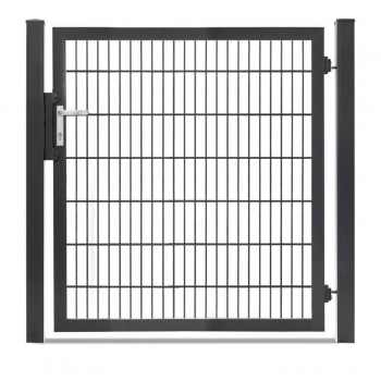 Rohrrahmentor Profi-Max 1 flg. Lichte Weite: 1340 mm Höhe 1400 mm Grün RAL 6005