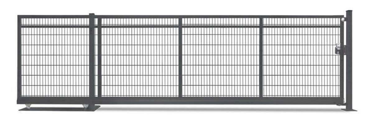Schiebetor Allround V-60 Handbetrieb